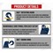 Mytee Products Snatch Block w/Hook WLL 15 Ton 10in Sheave 3/4in & 7/8in Wire Rope SB10-15 - alternate 6