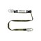 Frontline Oil and Gas 6' Single Leg Lanyard with Snap Hooks LIS61SDL - alternate 2