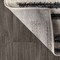 Jonathan Y Khalil Modern Berber Stripe Cream/Black 2 ft. x 8 ft. Runner Rug MOH207A-28 - alternate 4