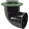 Nds 4'' Pop-up Sewer & Drain Plastic Drainage Emitter 422G - alternate 1