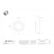 Tritan Insert Bearing, ER-16, 1 in Bore, 2 3/64 in OD, 0.748 in Outer Ring Wd, Retaining Ring, Set Screws ER16 - alternate 2
