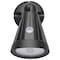 Nuvo 25/20/15 Watt LED Flood Light 3K/4K/5K CCT NEMA 4 Black Finish 120-347 Volt 65/1251 - alternate 4