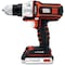 Black & Decker DrillDriver, Battery Included, 20 V, 38 in Chuck, Keyless Chuck BDCDMT120C - alternate 4