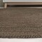 Jonathan Y Zara Braided Coastal Cottage Round Jute Brown 5 ft Round Area Rug RNF116G-5R - alternate 3