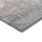 Homeroots 9' X 12' Coral And Gray Abstract Washable Indoor Outdoor Area Rug 617720 - alternate 3