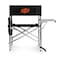 Picnic Time Family Of Brands NCAA Oklahoma State Cowboys Sports Chair with Side Table - Beach Chair 809-00-179-464-0 - alternate 1