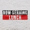 Signmission Now Serving Lunch, 48 Inch x 120 Inch, Vinyl Banner B-120-30765 - alternate 5
