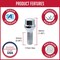 Coyote Wheel Accessories WHEEL LOCKS Lug Nut Lock 12 Millimeter x 175 Thread Size 60 Degree Conical Bulge Acorn Extra Lon 741150L - alternate 3