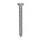 Auveco 8 x 1 1/2in Phillips Oval Head Tapping Screw Zinc, 100PK 2362 - alternate 1