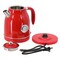 Megachef 1.8 Quart Electric Tea Kettle and 2 Slice Toaster Combo in Red MC-BTBK-R - alternate 2