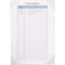 Zoro Select Sign Holder, Easy Write, Adhesive, PK5 P15430 - alternate 1