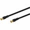 Monoprice Coaxial Cable, RG-6, 6 ft., Black 3031 - alternate 1