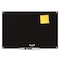Fab Glass And Mirror Frameless Magnetic Glass Board 36in x48in, Black Surface Glass Board - Includes Magnets, Markers MB36x48-SB630 - alternate 1