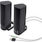 Syba Usb Stereo Speaker w/ Magnetic Design,  CL-SPK20037 - alternate 1