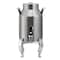Service Ideas Thermo-Urn Dairy Dispenser 1.5-Gallon Vacuum Insulated Dispenser with Regal Leg in Brushed Stainless DD15BSRG - alternate 3
