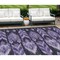 Homeroots 9' X 12' Purple Lavender And Plum Southwestern Washable Indoor Outdoor Area Rug 587828 - alternate 1