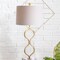 Jonathan Y Levi 31.5" Metal/Crystal LED Table Lamp, Gold Painting JYL3028A - alternate 7