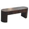 Homeroots 49in Brown Solid Wood Storage Bench With Cabinet 718237 - alternate 4