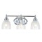 Jonathan Y Marais 22.5" 3-Light Metal/Glass LED Vanity, Chrome JYL7470B - alternate 8