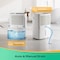 Edendirect 80 pt. 5,500 sq. ft. Dehumidifier for Home, with Bucket, Drain Hose, Continuous Run, 24 Hr Timer ZR-PD80K - alternate 7