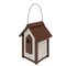 New Age Pet Feathered Friends, A-Frame Retreat Bird House- L RHBAF44-09L - alternate 5