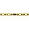 Performance Tool 24 in. Folding Level, Hinged Bubble Level, Straight Edge W5703 - alternate 2
