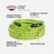 Flexzilla 3/8'' x 50 Ft. Polymer-Blend Air Hose with 1/4'' MNPT Fittings HFZ3850YW2 - alternate 4