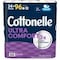 Cottonelle Kimberly-Clark Professional Ultra Comfort Toilet Paper, 2 Ply, White, Paper, Fiber, 2PK 55464 - alternate 3