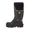 Dryshod Men's Megatar Met Guard Steel Toe Work Boot, Rubber, Waterproof, Insulated, Black, Size 9 MEG-MH-BK-009 - alternate 5