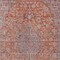 Homeroots 10' X 14' Orange And Red Medallion Washable Indoor Outdoor Area Rug 616285 - alternate 3