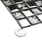 Apollo Tile Silver 11.8 in x 11.8 in Glass Glossy Floor and Wall Mosaic Tile 4.83 sqft/case, 5PK APLPA88001A - alternate 5