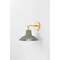 Hudson Valley Lighting Pottersville 10.5 in. Wall Sconce Aged Brass/Ceramic Moss Crackle 1913-AGB/CMC - alternate 5