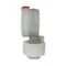 Kodiak Controls PVDF Pressure Gauge, PTFE Diaphragm, 2.5 in Dial, 1/4 in NPT, 0-100 psi KC701LD-ST25-100 - alternate 2