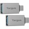 Targus USB-A TO USB-C ADAPTER 2PK GREY ACA979GL - alternate 3
