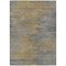 Homeroots 8' X 10' Brown Gold And Taupe Abstract Washable Indoor Outdoor Area Rug 587203 - alternate 6