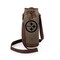 Picnic Time Family Of Brands NFL Pittsburgh Steelers - Waxed Canvas Wine Tote 621-00-140-254-2 - alternate 2
