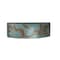 Luxury Lighting Masons Select 6 in Tall Ceramic Slate Look Outdoor Wall Light, Painted Grey Slate Finish, 2PK (2) SL1906-GRSL-ud-7 - alternate 2