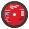 Milwaukee Tool Cut-Off Wheel, 5/8" Sz, 6 1/2" dia. 49-94-0029 - alternate 1