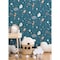 Chesapeake Jesper Blue Campfire Wallpaper 4060-31311 - alternate 2