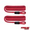 Extreme Max 3006.2156 BoatTector Solid Braid MFP Fender Line Value 2-Pack - 3/8" x 5', Red 3006.2156 - alternate 1