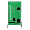 5S Supplies Housekeeping Shadow Board Broom Station V8, Green, Kit + Stand HSB-V8-GREEN-KIT-STAND - alternate 1