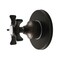 Kingston Brass Single-Handle Six-Way Diverter Valve with Round Trim Kit, Oil Rubbed Bronze KS4035NX - alternate 1