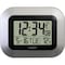 La Crosse Technology Digital Atomic Wall Clock WT-8005U-S - alternate 1