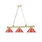 Z-Lite Cordon Heritage Brass 3 Light Billiard 2306-3HBR-PRD - alternate 5