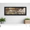 Homeroots Lounging Black Framed Print Wall Art 404946 - alternate 3