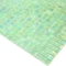 Apollo Tile Skosh 11.6inx11.6in Glossy Ultramarine Green Glass Mosaic Wall and Floor Tile 18.69 sqft/case, 20PK APLNB88GN422A - alternate 4
