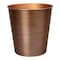 Happimess Nolan Modern Classic Smooth Steel 2-Gallon Wastebasket, Matte Antique Copper HPM1113B - alternate 3