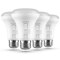 Luxrite BR20 LED Light Bulb, 7W (78 Watt Equivalent), 5CCT 2700K 3000K 3500K 4000K 5000K, 4PK LR31627 - alternate 1