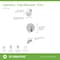 Symmons Identity HydroMersion Single Handle Tub and Shower Faucet Trim Kit  - 1.5 GPM (Valve Not Included) 679215TRM - alternate 2