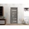 Sartodoors Sliding French Pocket Door 32 x 80in, Nebraska Grey W/ Frosted Glass, Kit Trims Rail Hardware QUADRO4445PD-NEB-32 - alternate 5